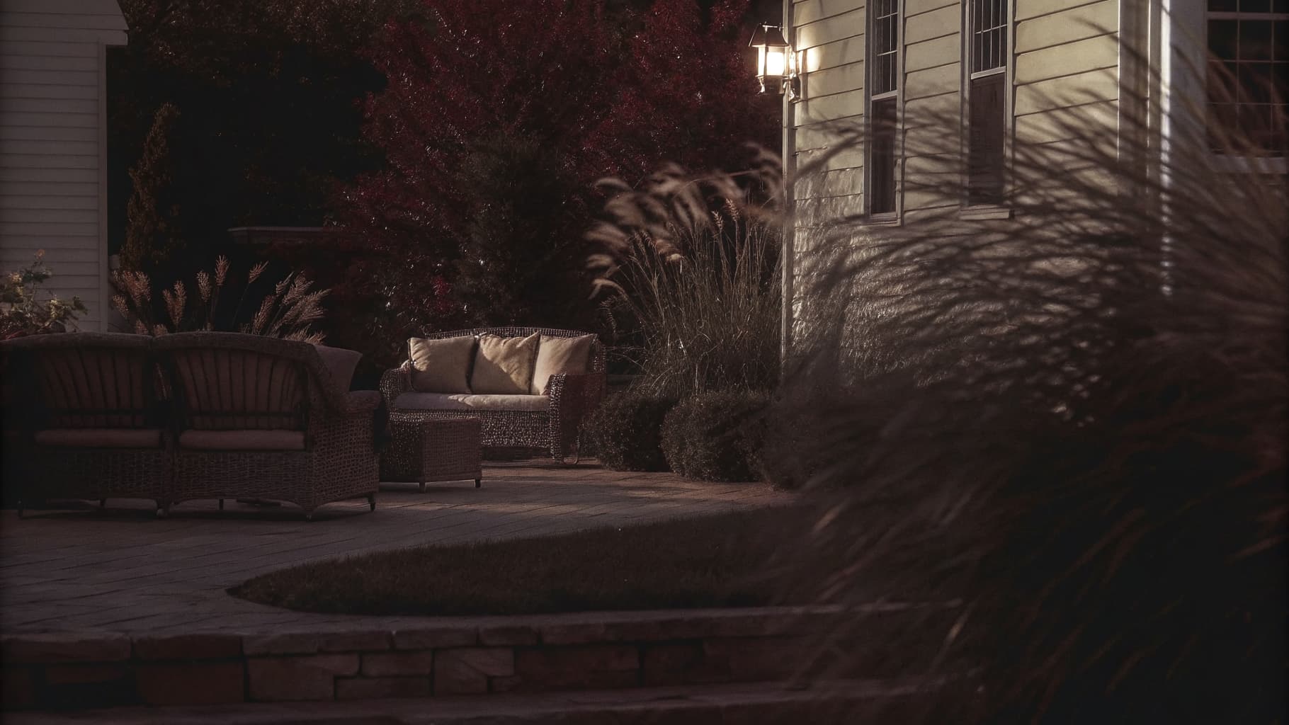 Professional landscaping work in Fairfield County